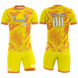 Fabricante de Uniformes de Fútbol OEM de Calidad Superior, Conjunto de Camiseta y Pantalones Cortos de Fútbol Personalizados, Proveedor Mayorista - Product Image 6