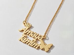 Collana Unisex Speciale e Unica con Nome Personalizzabile, Placcata in Oro 18K, Gioiello di Moda in Acciaio Inossidabile - Product Image 5