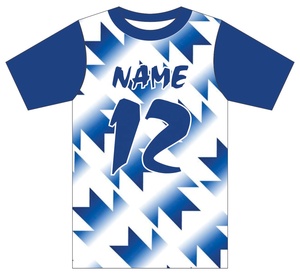 Uniforme de football de nouvelle saison pour uniformes de football pour hommes Uniformes sublimés - Product Image 2