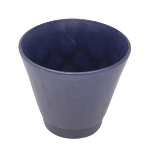 Bougeoir votif de bougie antique plaqué argent brut en verre de décoration pour décorations faites à la main - Product Image 6