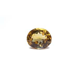 Natural Green Amethyst Oval Cut Loose Gemstone 6 Carat Premium Citrine for Fine Jewelry - Product Image 1