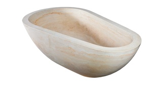 Bañera Multifuncional Ecológica Esmaltada en Porcelana, Hecha a Mano, Personalizable, Colección Indulgencia, Naturaleza, Lujo, Cristal - Product Image 5