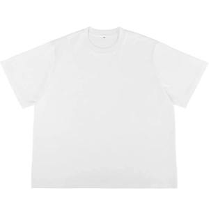 เสื้อยืดคอกลมทรงสปอร์ตโอเวอร์ไซส์สำหรับผู้ชายรุ่นใหม่ ผลิตจากผ้าฟลีซรักษ์โลก สวมใส่สบาย ทรงหลวม ปรับแต่งได้ - Product Image 5