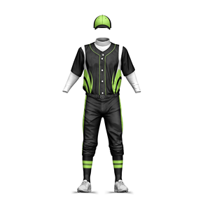 Customizable Lightweight Baseball Uniforms Set Quick Dry Breathable Printed High Quality Low MOQ Sale on Sizes S-XXL - Product Image 3
