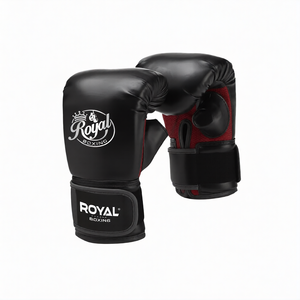 Le gant de frappe MMA en cuir PU de haute qualité/gant de boxe/gant de combat - Product Image 1