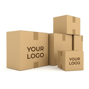 Custom Embossing 4mm Corrugated Board Mailer Boxes Rigid Foldable Paper <b>Shipping</b> Packaging <b>Box</b> For Eco Friendly Clothing Mailing - Product Image 3