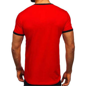 Como fábrica OEM, creamos estilos de camisetas de algodón para hombre de alta calidad para colecciones profesionales de marca privada. - Product Image 2