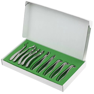 Dental Extraction Forceps <b>Set</b> Premium Stainless Steel Oral Surgical Instruments for Tooth Removal - Product Image 2