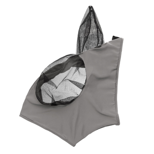 High Quality Custom <b>Comfortable</b> Mesh Horse Fly Face Cover with Ears for Riding - Product Image 2
