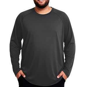 Camisetas de manga larga para hombre, básicas, modernas, informales, para entrenamiento, a la moda, de manga larga. - Product Image 3