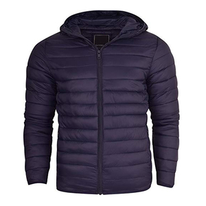 Veste matelassée personnalisée pour homme, rembourrée en duvet, haute qualité, polyester et nylon, vestes matelassées pour homme et unisexe - Product Image 5