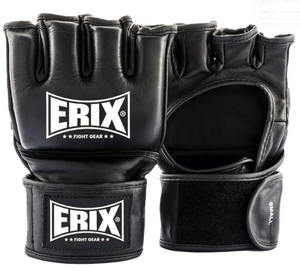 Guantes de MMA de alta calidad hechos a medida en cuero PU, ideales para entrenamiento de MMA - Product Image 4
