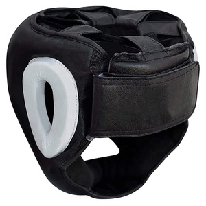 Professional Kick Boxing & Muay Thai Head Guard Helmet with Customizable Design and OEM Service Available - Product Image 5