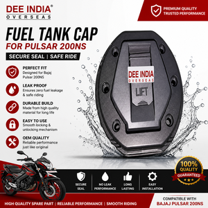 Tapa del Tanque de Combustible para Bajaj Pulsar 200NS, Tapa del Tanque de Gasolina para Motocicleta, Repuesto Duradero de Alta Calidad - Product Image 3