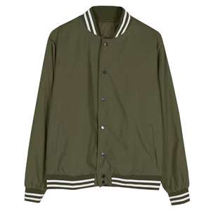 Fournisseurs directs d'usine, vestes de baseball, personnalisation des matériaux et des couleurs, entièrement personnalisables, qualité supérieure, veste varsity pour hommes - Product Image 1