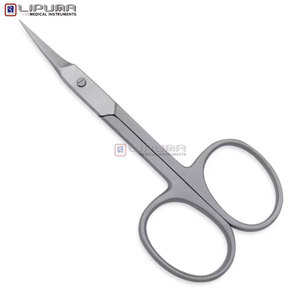 Wholesale Baby Nail Scissors Manicure Rounded Tip <b>Safe</b> Trimming <b>Tool</b> for Newborns Toddlers Stainless Steel Blade - Product Image 2