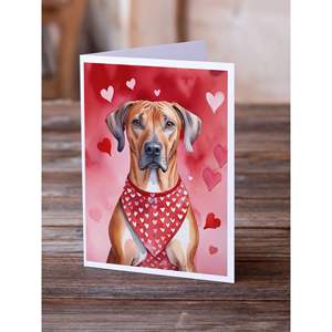 การ์ด A7แปลกๆขนาด5x7พร้อมซองใส่การ์ดอวยพรวาเลนไทน์8ใบ - Product Image 2