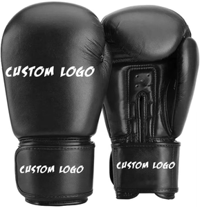 Guantes de Boxeo Profesionales para Sparring, Guantes de Entrenamiento con Logotipo Personalizado, Cuero PU Duradero, Proveedor y Fabricante de Equipo de Combate - Product Image 6