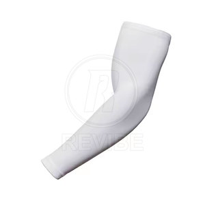Manchons de bras légers, flexibles, durables et respirants en Spandex/Polyester pour hommes, pour la course à pied, le cyclisme et les activités d'entraînement - Product Image 3