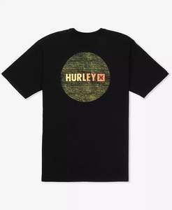 T-shirt à manches courtes Circle Gradient pour homme | Hurley - Product Image 3