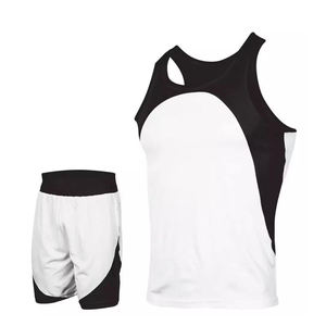 Uniforme de Boxeo de Poliéster de Alta Calidad y Gran Demanda, Color Personalizado, Ligero y de Secado Rápido - Product Image 1