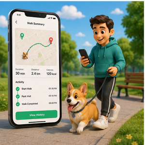 Desarrollo de Aplicaciones Móviles Veterinarias y de Cuidado Avanzado de Mascotas, Soluciones Basadas en la Nube con Tecnología de IA - Product Image 3