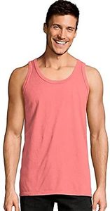 <b>Men's</b> Plain <b>White</b> Tank Top 100% Cotton Muscle Fit Sleeveless Shirt Summer Casual <b>Vest</b> Blank Training Singlet Soft Undershirt - Product Image 3
