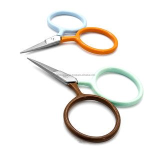 Ciseaux de couture professionnels à grande anse, ensemble de ciseaux à pointe fine pour broderie, fournisseur d'usine OEM - Product Image 4