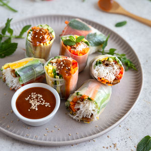 Edible <b>Rice</b> Paper for making Asian Spring Roll/ Summer Roll in OEM retail <b>package</b> - Pey - Product Image 5