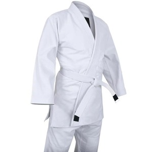 Uniforme de Entrenamiento de Artes Marciales Ligero Personalizado de Poliéster/Algodón, BJJ Gi / Karate / Taekwondo / Fabricante OEM, Marca Privada - Product Image 6