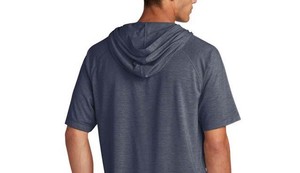 <b>Men</b> T Shirt <b>Hoodies</b> Solid Color with Hooded Collar Best Selling Anti Wrinkle Latest Style <b>Men</b> T Shirt <b>Hoodies</b> with Custom Logo - Product Image 2