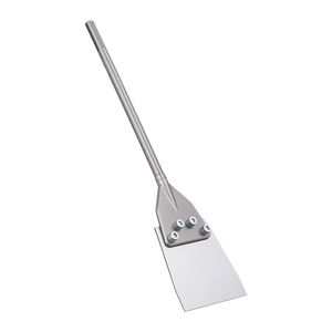Cincel Raspador de Pisos SDS Max de 23.6" x 5.9", Acero de Aleación 40Cr Tratado Térmicamente, Compatible con Martillos Rotatorios - Product Image 1