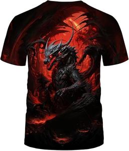 Camiseta de sublimación de poliéster 100% Experimente la belleza de la impresión por sublimación que permite impresionantes diseños a todo color - Product Image 3