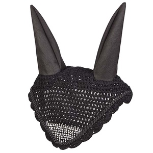 Voiles anti-mouches pour chevaux, version longue, vente en gros, produits d'équitation très demandés - Product Image 1