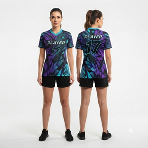 Maillot de football professionnel 7v7 avec un design athlétique moderne et une technologie de gestion de l'humidité de qualité supérieure - Product Image 4