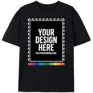 T-shirt promotionnel unisexe pour enfants, col rond, manches courtes, respirant, 180G, 100% coton, sérigraphie, vente en gros entrepôt - Product Image 2