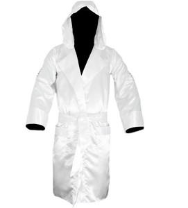 High Quality Custom Jiu Jitsu Kimono Muay Thai Boxing Wear Unisex Boxing Robe New Fashionable Custom Logo Boxing Gowns for Men - Product Image 3