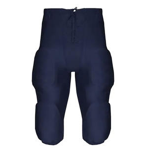 Ensemble de sport de football américain sur mesure de haute qualité, avec haut en mesh respirant et bas rembourré - Product Image 2