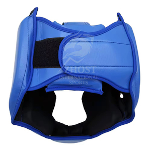 Protège-tête de boxe professionnel de haute qualité 2026 à marque privée, réglable, pour l'entraînement aux arts martiaux - Product Image 4