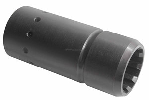 Accouplement d'entraînement arrière pour tracteur Massey Ferguson, métal, longueur 5 po D.E. 2.1/8" 183088M1 880069M1 1kg Fabriqué au Gujarat - Product Image 2