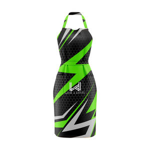 Delantal de Cintura Impermeable Reutilizable Ecológico Hecho a Medida para Mujer, Delantal Doméstico Tejido Duradero con Logotipo Personalizado, Precios al por Mayor - Product Image 1