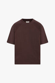 เสื้อยืดแขนสั้นผู้ชายทรงโอเวอร์ไซส์ สีพื้น ผ้าฝ้ายนุ่ม ระบายอากาศได้ดี น้ำหนักเบา สวมใส่สบายทุกวัน คอกลม - Product Image 4