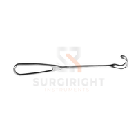 Écarteur de goitre vert, instrument chirurgical thyroïdien, écarteur de cou, chirurgie générale, acier inoxydable par SurgiRight