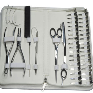 Kit d'outils pour extensions de cheveux en gros avec outils essentiels, accessoires personnalisés pour extensions de cheveux pour stylistes professionnels - Product Image 6