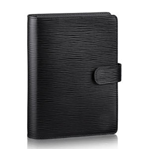Carpeta de Anillas de Cuero PU de Excelente Calidad, Estilo Simple, Modelo Ring Binder-02, Nexgen Exports - Product Image 1