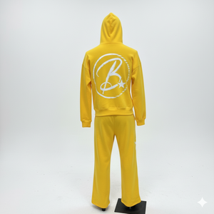 Ensemble de survêtements personnalisés avec logo imprimé sur mesure pour hommes et femmes, disponible en plusieurs couleurs - Product Image 6