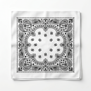 Wholesale Custom Cotton Bandana Square Printed <b>Head</b> Scarf Multifunctional Neck Face <b>Wrap</b> Unisex OEM Logo Breathable Four Seasons - Product Image 1