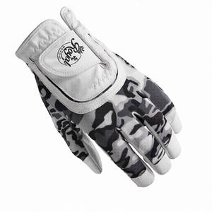 Guantes de Golf Duraderos de Piel de Oveja en Stock, Fabricante Profesional, Guantes de Golf de Cuero de Alta Calidad para Hombre, Material Suave - Product Image 1