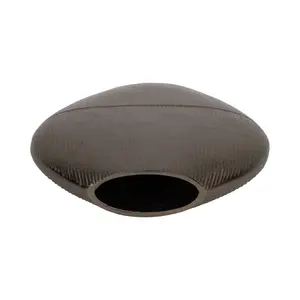 Florero de Hierro Dorado Electrochapado de Lujo para Proyectos Residenciales Premium, Florero Metálico para el Mercado Mayorista - Product Image 3