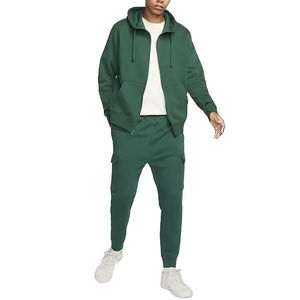 Conjunto Deportivo de 3 Piezas de Alta Calidad, Personalizado, Unisex, de Invierno, Forro Polar, 100% Algodón, Ecológico, Transpirable y Ligero, para Entrenamiento en Gimnasio, 2026 - Product Image 3